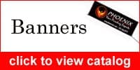 banners button