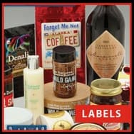 labels