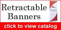retractable banners